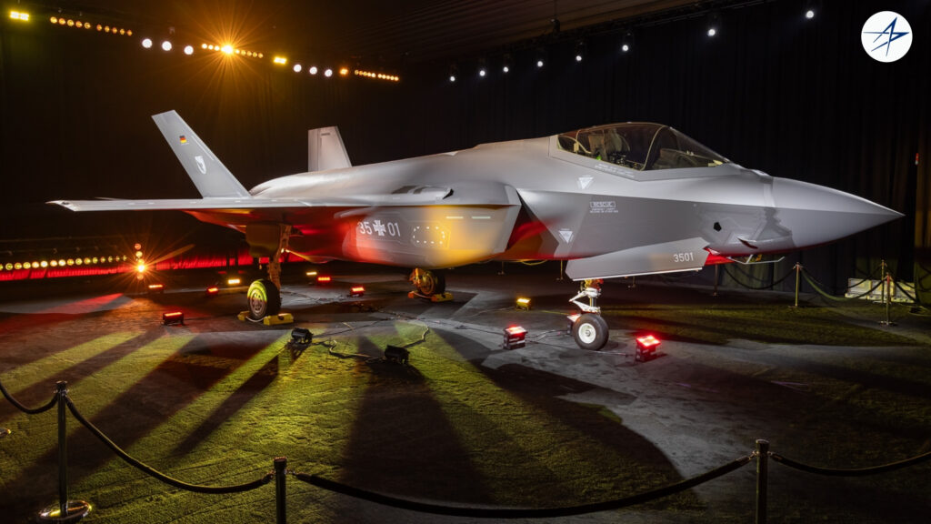 Germany को मिला पहला F-35A, 2029 तक पूरी ऑपरेशनल क्षमता हासिल करने की तैयारी