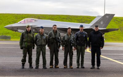 Finland को मिले पहले दो F-35A लड़ाकू विमान, JF-510 और JF-512 रोवानिएमी पहुंचे