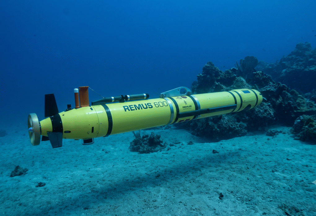 Iran ने अमेरिकी REMUS 600, Underwater Drone कब्जे में लेने का किया दावा