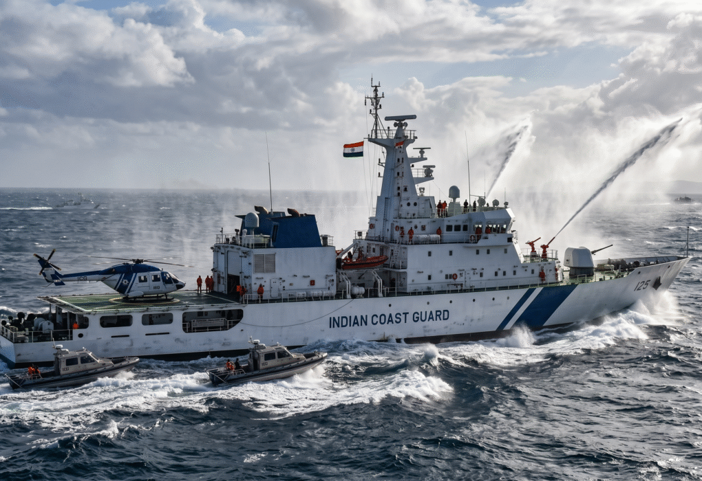 भारतीय तटरक्षक बल खरीदेगा 6 Heavy Weather Surveillance Vessels, 125 मीटर से ज्यादा होगी लंबाई