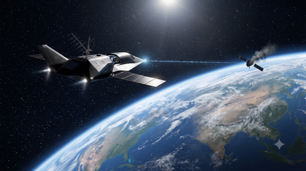 US ने पहली बार माना, कहा- हमने अंतरिक्ष में तैनात किए हैं ‘Space Control Weapons'