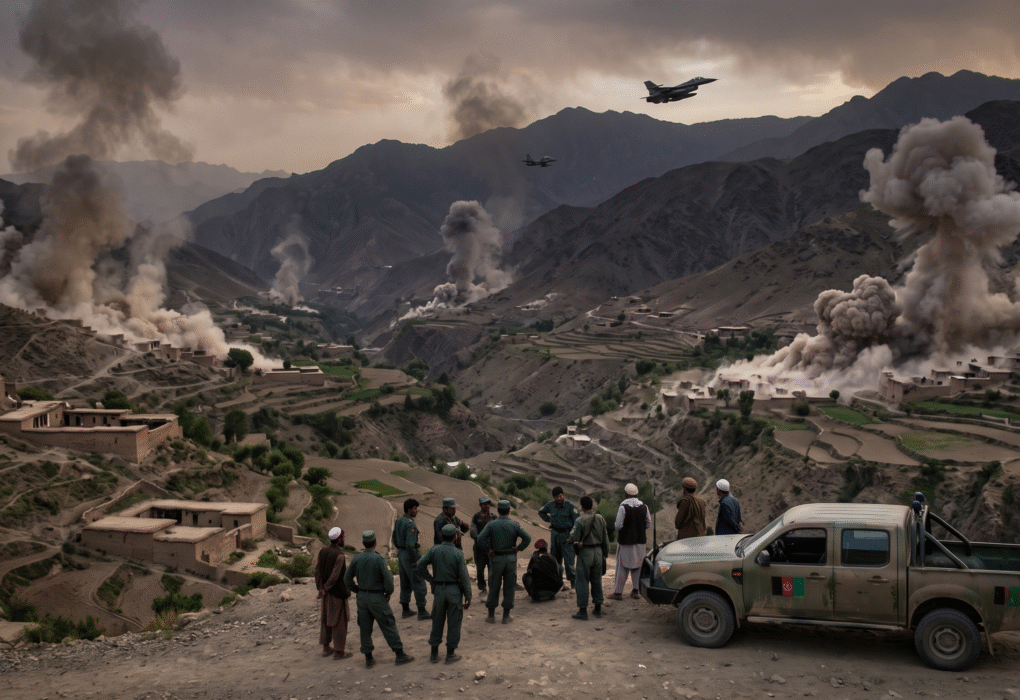 Pakistan ने Afghanistan के कुनार और पक्तिका में किए Air strike; 3 लोगों की मौत