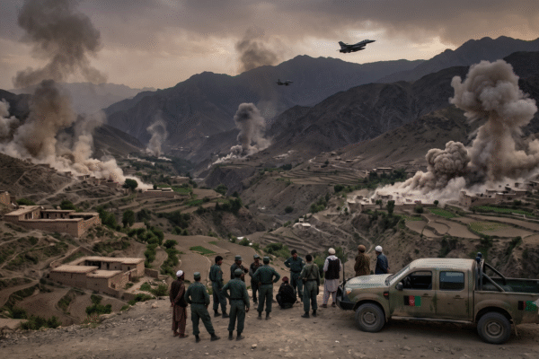 Pakistan ने Afghanistan के कुनार और पक्तिका में किए Air strike; 3 लोगों की मौत