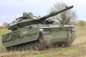 Otokar और Leonardo ने TULPAR टैंक पर 120 मिमी HITFACT MkII टर्रेट का सफल फायरिंग टेस्ट किया