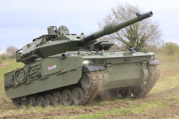 Otokar और Leonardo ने TULPAR टैंक पर 120 मिमी HITFACT MkII टर्रेट का सफल फायरिंग टेस्ट किया