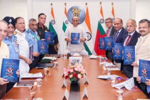 रक्षा कूटनीति पर Rajnath Singh ने ‘रक्षा’ दस्तावेज किया लॉन्च, अगले 10 साल की रणनीति का रोडमैप जारी