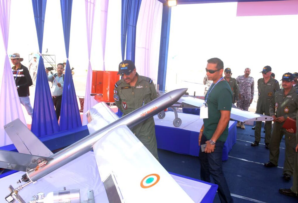 पोखरण में शुरू हुआ IAF DRONATHON-2026, 20 से ज्यादा कंपनियां दिखा रहीं ड्रोन तकनीक