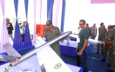 पोखरण में शुरू हुआ IAF DRONATHON-2026, 20 से ज्यादा कंपनियां दिखा रहीं ड्रोन तकनीक
