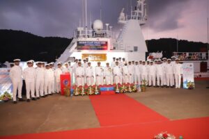 Indian Coast Guard का ICGS Savitribai Phule सेवामुक्त