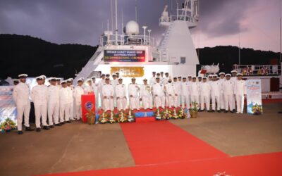 Indian Coast Guard का ICGS Savitribai Phule सेवामुक्त
