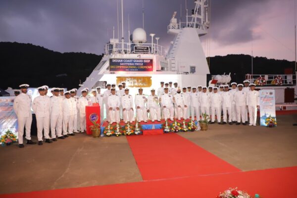Indian Coast Guard का ICGS Savitribai Phule सेवामुक्त