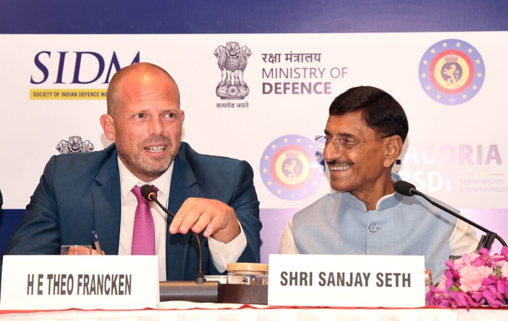 भारत-बेल्जियम कंपनियों के बीच कई MoU