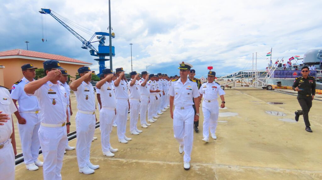 INS Kulish Cambodia के रीम नौसैनिक अड्डे पहुंचा, हिंद-प्रशांत में India की समुद्री पकड़ होगी मजबूत