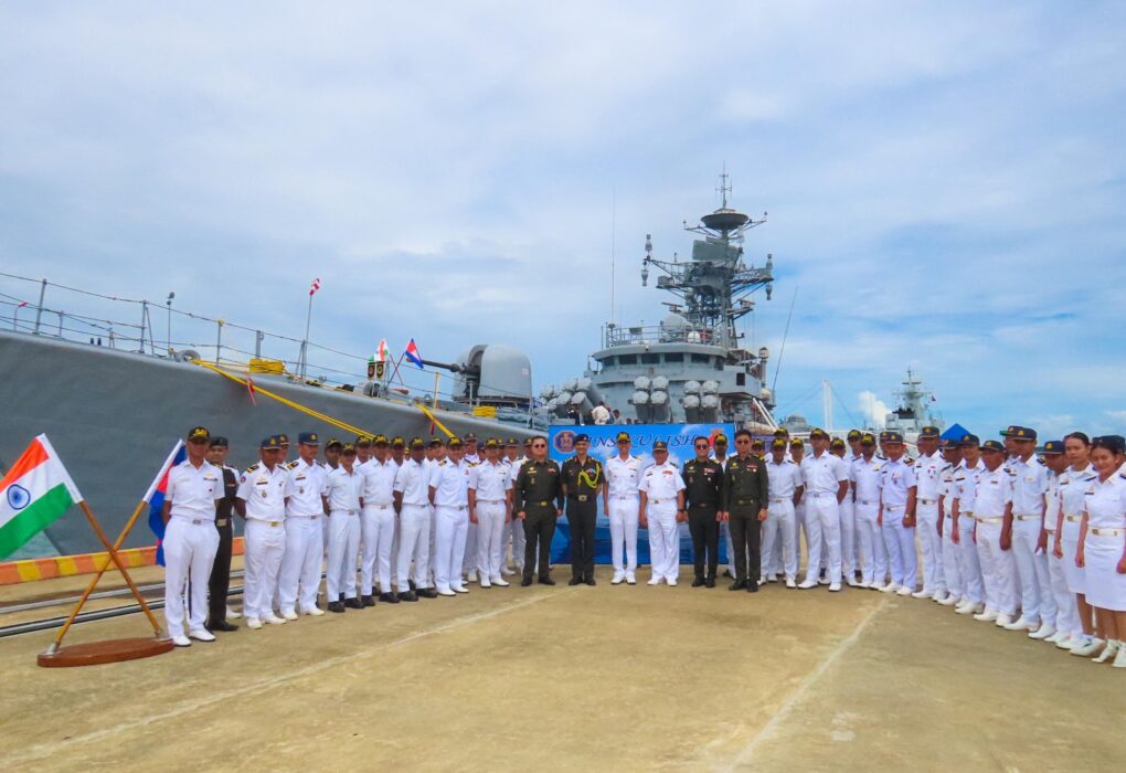 INS Kulish Cambodia के रीम नौसैनिक अड्डे पहुंचा, हिंद-प्रशांत में India की समुद्री पकड़ होगी मजबूत