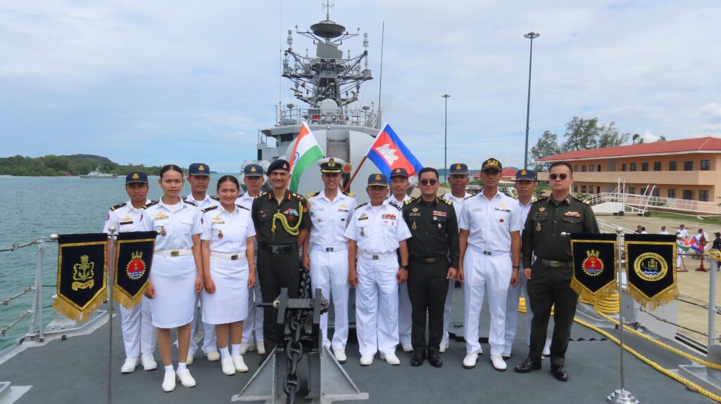 INS Kulish Cambodia के रीम नौसैनिक अड्डे पहुंचा, हिंद-प्रशांत में India की समुद्री पकड़ होगी मजबूत