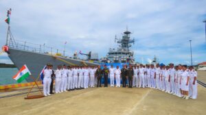 INS Kulish Cambodia के रीम नौसैनिक अड्डे पहुंचा, हिंद-प्रशांत में India की समुद्री पकड़ होगी मजबूत