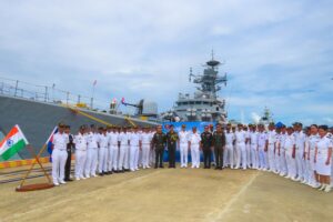 INS Kulish Cambodia के रीम नौसैनिक अड्डे पहुंचा, हिंद-प्रशांत में India की समुद्री पकड़ होगी मजबूत