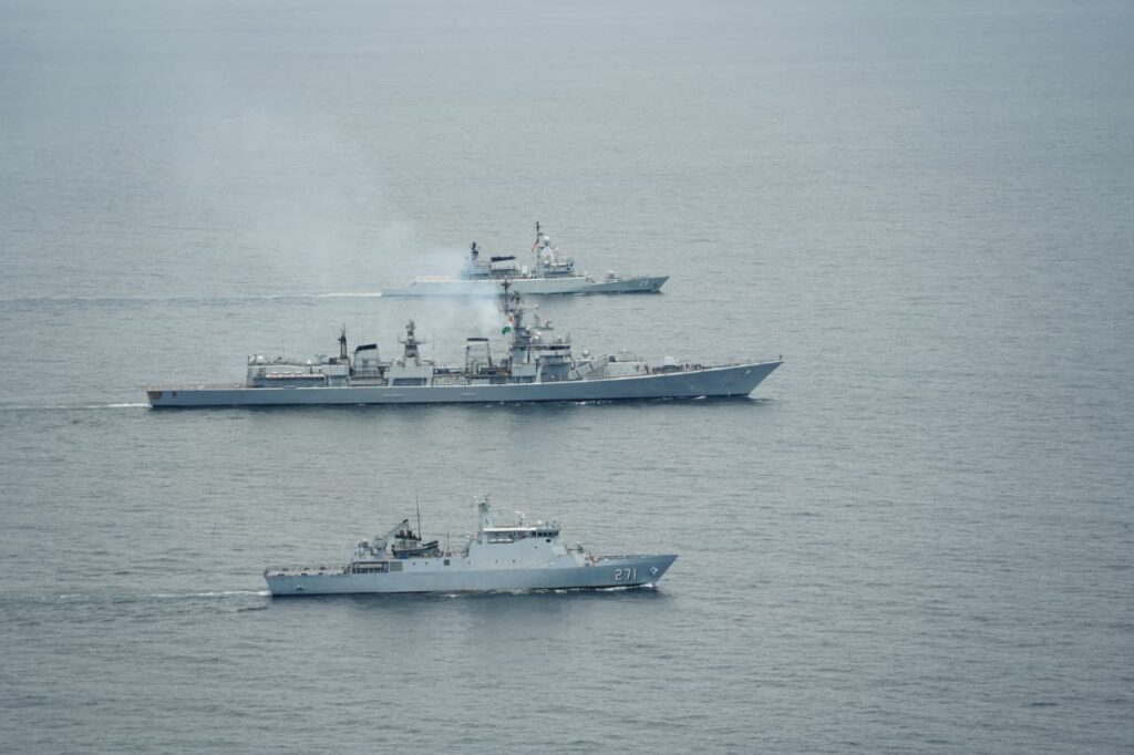 INS Mysore ने Malaysian Navy के साथ किया समुद्री अभ्यास ‘समुद्र लक्ष्मण-2026’