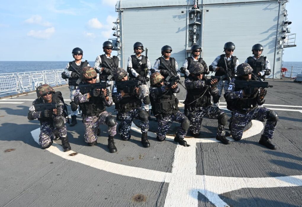 INS Mysore ने Malaysian Navy के साथ किया समुद्री अभ्यास ‘समुद्र लक्ष्मण-2026’
