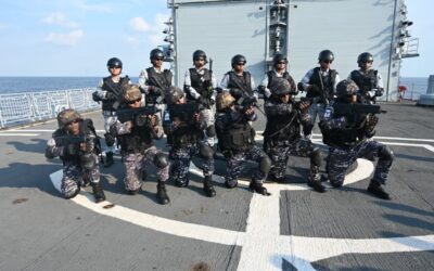 INS Mysore ने Malaysian Navy के साथ किया समुद्री अभ्यास ‘समुद्र लक्ष्मण-2026’