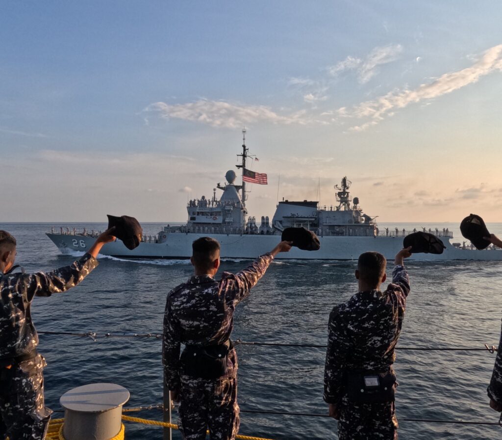 INS Mysore ने Malaysian Navy के साथ किया समुद्री अभ्यास ‘समुद्र लक्ष्मण-2026’