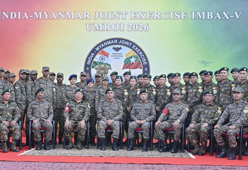 India Myanmar सैन्य अभ्यास IMBAX-2026 आज से शुरू, उमरोई में 14 दिन चलेगा संयुक्त अभ्यास
