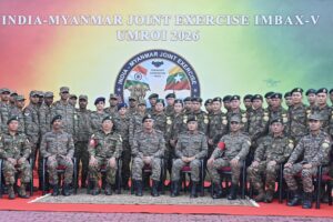 India Myanmar सैन्य अभ्यास IMBAX-2026 आज से शुरू, उमरोई में 14 दिन चलेगा संयुक्त अभ्यास