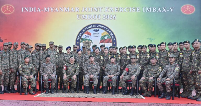 India Myanmar सैन्य अभ्यास IMBAX-2026 आज से शुरू, उमरोई में 14 दिन चलेगा संयुक्त अभ्यास