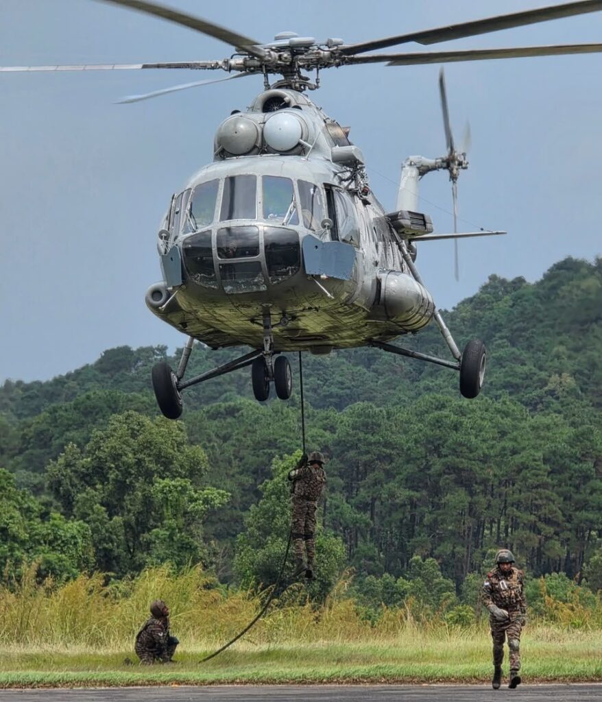 Indian Army और Myanmar Defence Forces का Eastern AOR में संयुक्त प्रशिक्षण, IAF हेलीकॉप्टरों से बढ़ाया ऑपरेशनल तालमेल