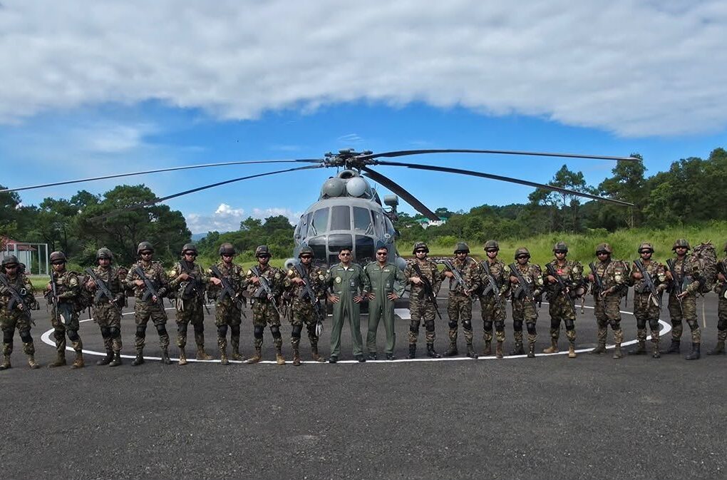 Indian Army और Myanmar Defence Forces का Eastern AOR में संयुक्त प्रशिक्षण, IAF हेलीकॉप्टरों से बढ़ाया ऑपरेशनल तालमेल