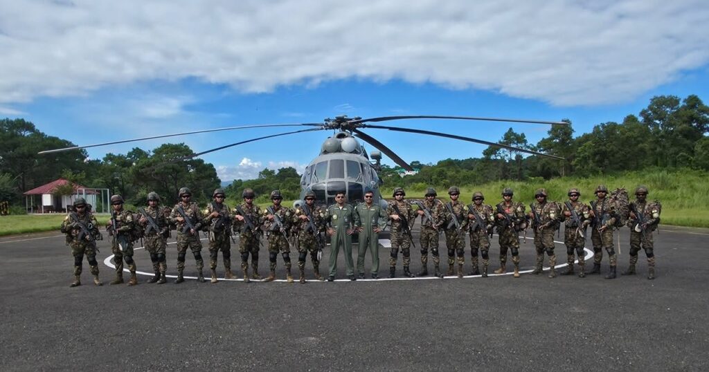 Indian Army और Myanmar Defence Forces का Eastern AOR में संयुक्त प्रशिक्षण, IAF हेलीकॉप्टरों से बढ़ाया ऑपरेशनल तालमेल