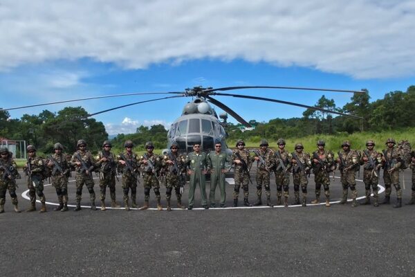 Indian Army और Myanmar Defence Forces का Eastern AOR में संयुक्त प्रशिक्षण, IAF हेलीकॉप्टरों से बढ़ाया ऑपरेशनल तालमेल