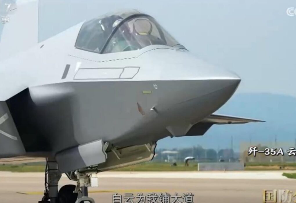 J-35A स्टेल्थ फाइटर का आधिकारिक नाम ‘युनलॉन्ग’, चीनी सरकारी मीडिया ने पहली बार की पुष्टि