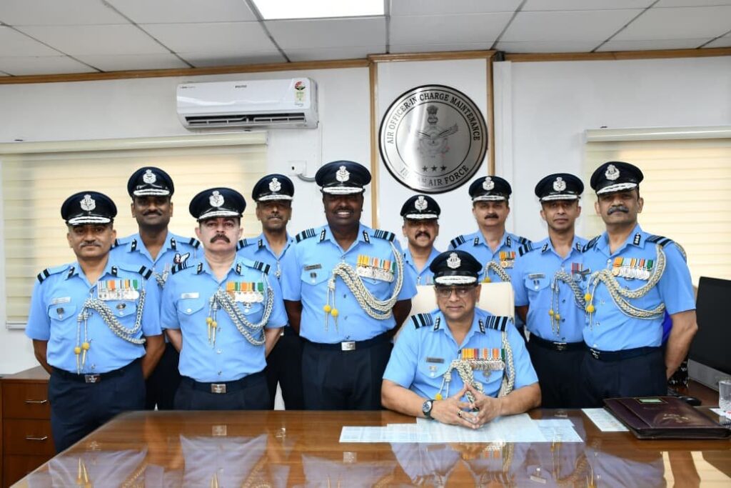एयर मार्शल KAA Sanjeeb ने संभाला IAF के एयर ऑफिसर-इन-चार्ज मेंटेनेंस का पदभार