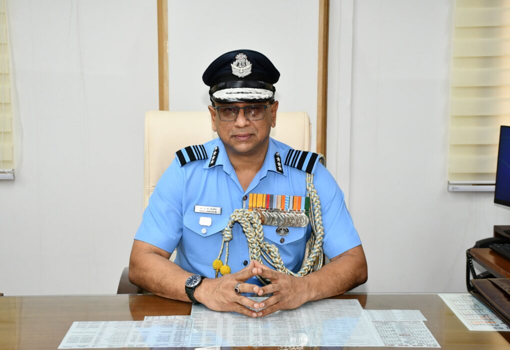 एयर मार्शल KAA Sanjeeb ने संभाला IAF के एयर ऑफिसर-इन-चार्ज मेंटेनेंस का पदभार