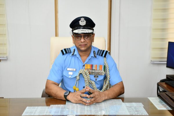 एयर मार्शल KAA Sanjeeb ने संभाला IAF के एयर ऑफिसर-इन-चार्ज मेंटेनेंस का पदभार