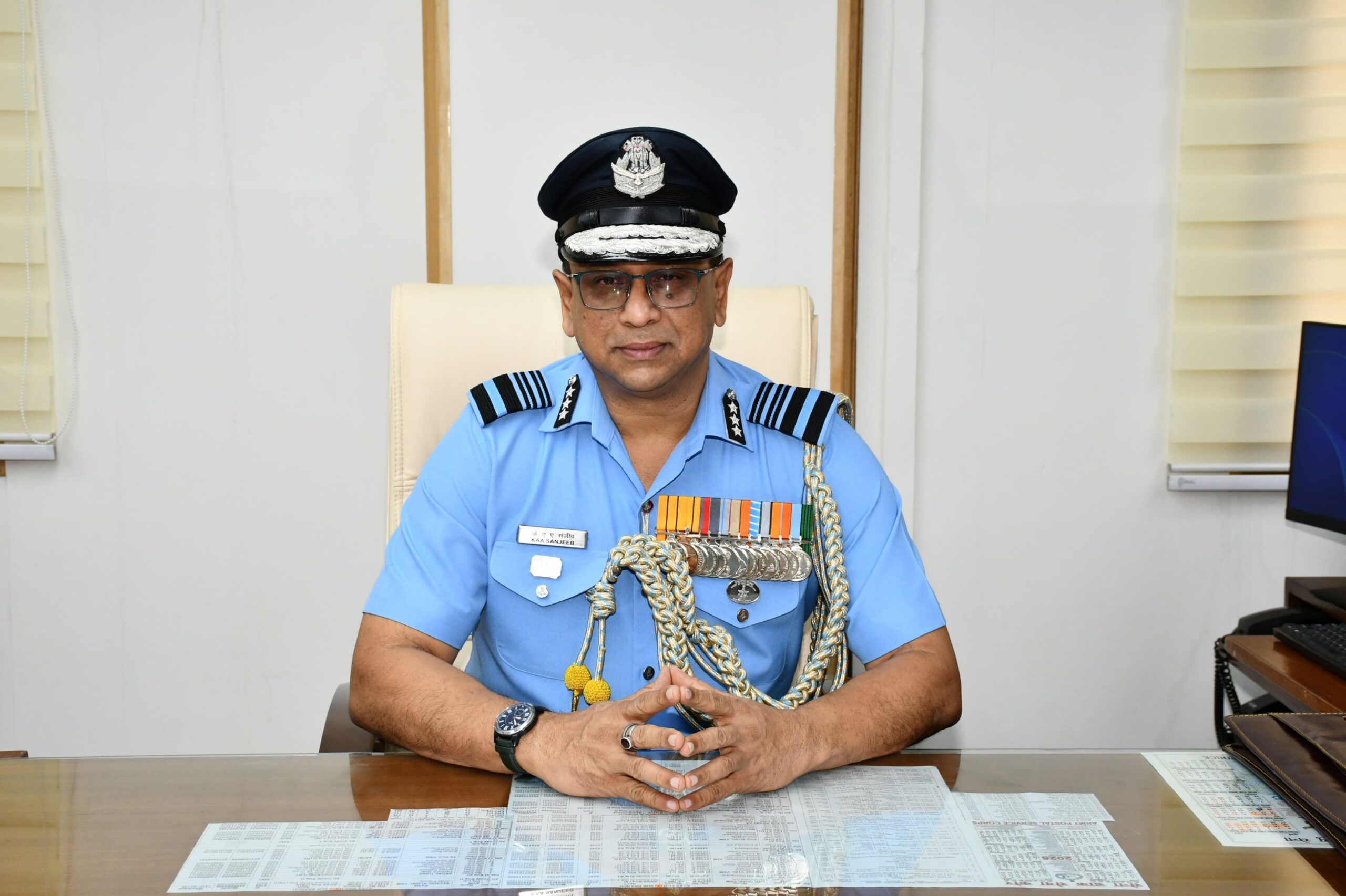 एयर मार्शल KAA Sanjeeb ने संभाला IAF के एयर ऑफिसर-इन-चार्ज मेंटेनेंस का पदभार