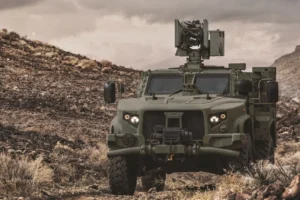 Netherlands को मिलेगा KONGSBERG का PROTECTOR CUAS, Oshkosh JLTV पर तैनात होगा काउंटर-ड्रोन सिस्टम