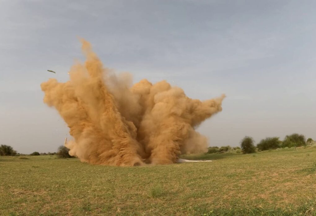 Indian Air Force ने स्वदेशी लॉन्ग रेंज ग्लाइड बम ‘Khagantak-243’ का सफल ड्रॉप परीक्षण किया