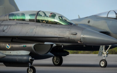 Lockheed Martin के Legion सेंसर का सफल टेस्ट, दो F-16 के बीच डेटा लिंक से बढ़ी लक्ष्य ट्रैकिंग की सटीकता