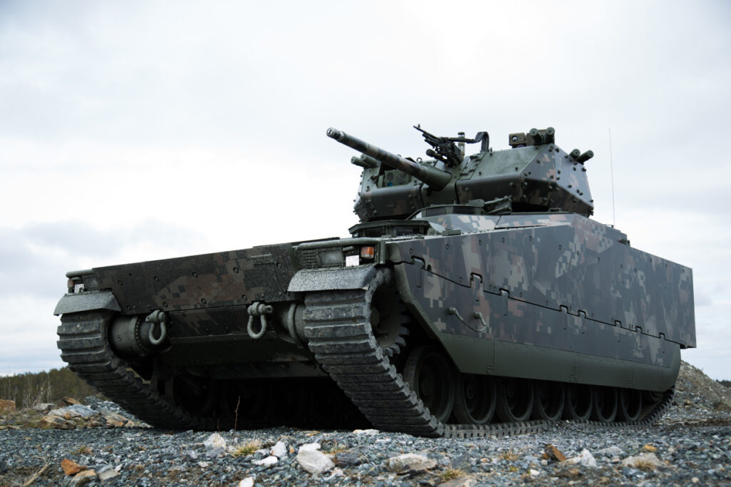 American Rheinmetall को Kongsberg से ACV-30 के MCT-30 टरेट कंपोनेंट्स का कॉन्ट्रैक्ट