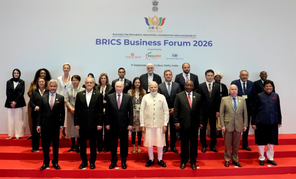 BRICS Business Forum में Narendra Modi का बड़ा संदेश, व्यापार बाधाएं हटाने और 1,000 नई साझेदारियों का लक्ष्य