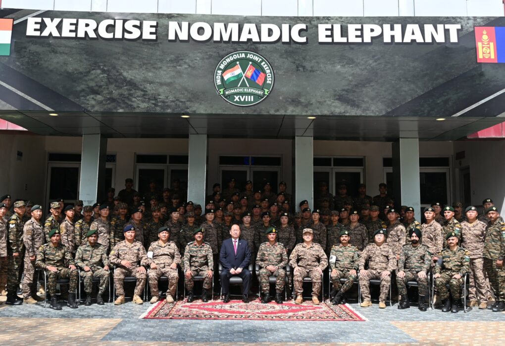 India-Mongolia सैन्य अभ्यास ‘Nomadic Elephant 2026’ पिथौरागढ़ में शुरू, 90 जवान ले रहे हिस्सा
