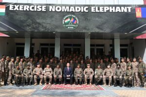 India-Mongolia सैन्य अभ्यास ‘Nomadic Elephant 2026’ पिथौरागढ़ में शुरू, 90 जवान ले रहे हिस्सा