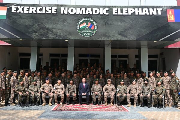 India-Mongolia सैन्य अभ्यास ‘Nomadic Elephant 2026’ पिथौरागढ़ में शुरू, 90 जवान ले रहे हिस्सा