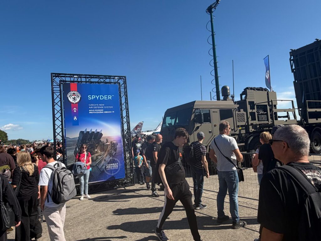 Czech Republic को मिला इजरायल का SPYDER Air Defense System, चारों बैटरियां हुईं डिलीवर