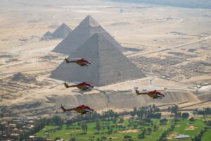 Egypt पहुंची Indian Air Force की सारंग टीम, अल अलामीन एयरशो में दिखाएगी ध्रुव की ताकत