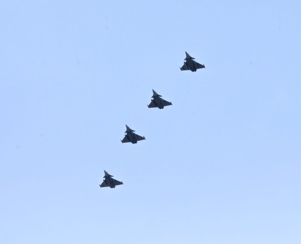 Tarang Shakti 2026: जोधपुर में शुरू हुआ बहुपक्षीय वायु अभ्यास, F-35, Rafale और F-16 समेत समेत कई विमान लेंगे हिस्सा