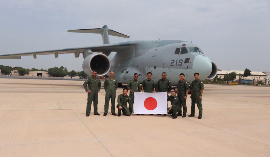 India-Japan के बीच ‘वीर गार्जियन-2026’ वायु अभ्यास 9 सितंबर से, जोधपुर में गरजेंगे तेजस और F-2A 
