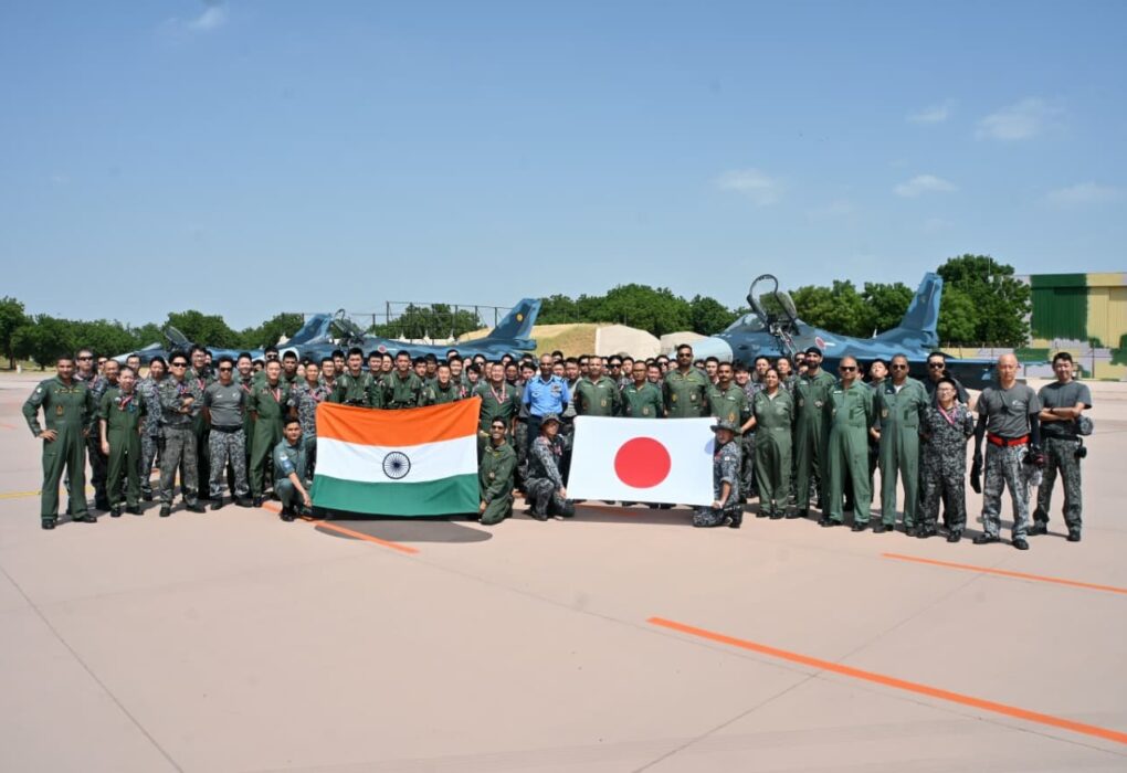 India-Japan के बीच ‘वीर गार्जियन-2026’ वायु अभ्यास 9 सितंबर से, जोधपुर में गरजेंगे तेजस और F-2A 